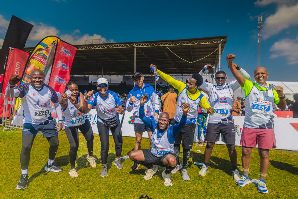 NBC Dodoma Marathon 2026 Highlights Employee Wellness and Teamwork at Geita Gold Mining Limited